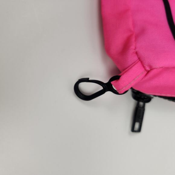 Agua Bendita Small Keychain Bag Pink 6"x6" - Picture 3 of 4